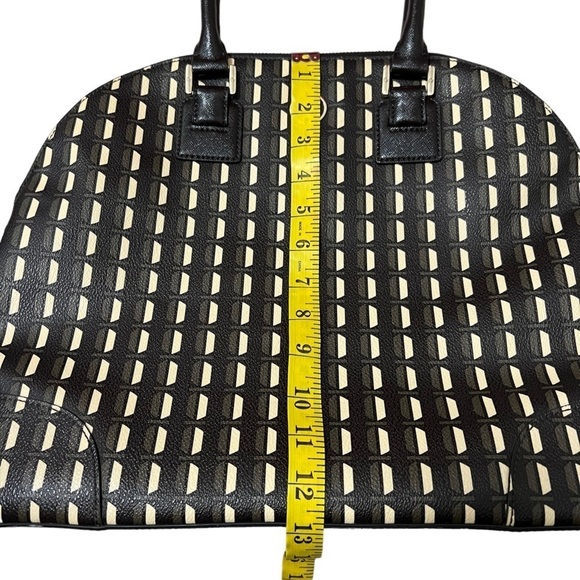 Tory Burch Women’s Robinson Printed Dome Purse - Picture 10 of 11